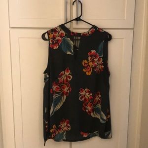Floral Tank Top